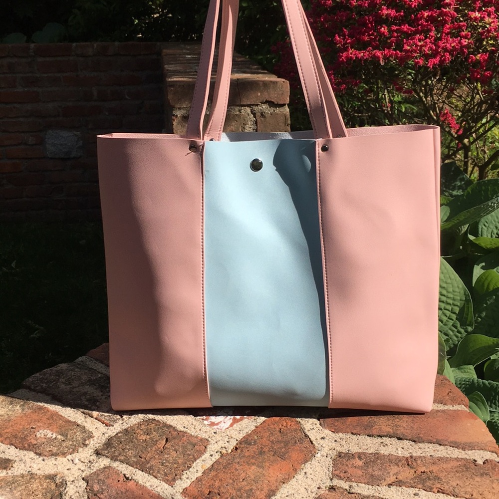 Pink and Blue Bag